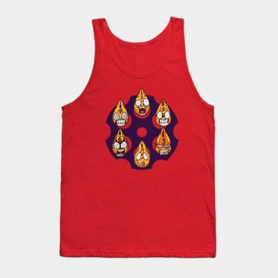 Pistols Tank Top Red / S