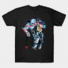 Restoration And Regeneration Watercolor T-Shirt Black / S