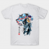 Restoration And Regeneration Watercolor T-Shirt White / S