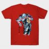 Restoration And Regeneration Watercolor T-Shirt Red / S