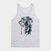 Restoration And Regeneration Watercolor Tank Top Gray / S