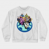 Team Bucciarati Crewneck Sweatshirt White / S