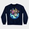 Team Bucciarati Crewneck Sweatshirt Navy Blue / S