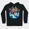 Team Bucciarati Hoodie Black / S