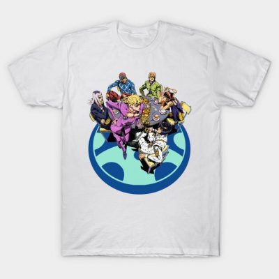 Team Bucciarati T-Shirt White / S