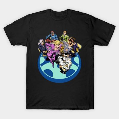 Team Bucciarati T-Shirt Black / S