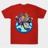 Team Bucciarati T-Shirt Red / S