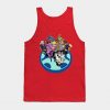 Team Bucciarati Tank Top Red / S