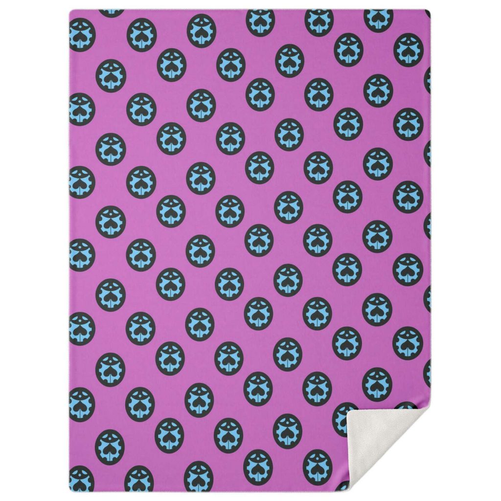 a4e456894a20d86c927596c4b6066442 blanket vertical flat - JoJo's Bizarre Adventure Merch