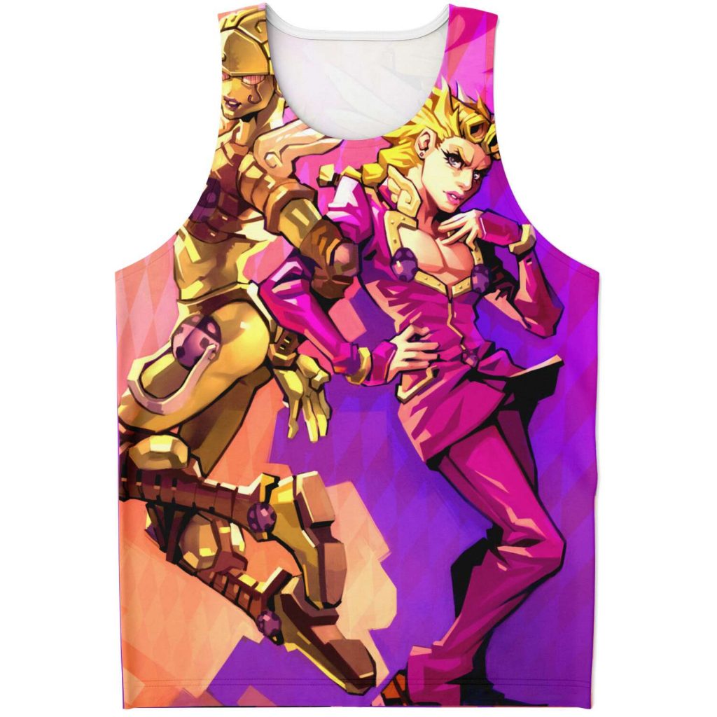 ac37deb5bc07c03cb317253a98109aa3 tankTop neutral front - JoJo's Bizarre Adventure Merch