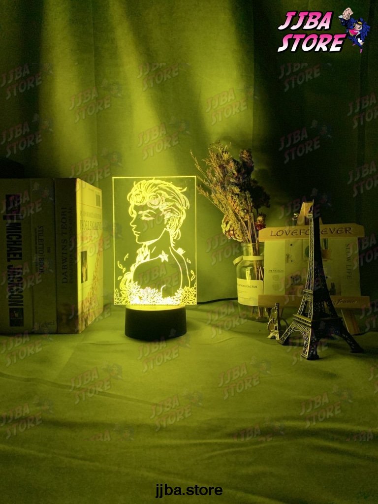 anime jojos bizarre adventure art gadget led night light touch sensor colorful nightlight for home decor jojo figure 3d 407 - JoJo's Bizarre Adventure Merch