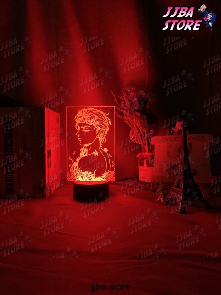 anime jojos bizarre adventure art gadget led night light touch sensor colorful nightlight for home decor jojo figure 3d 531 - JoJo's Bizarre Adventure Merch