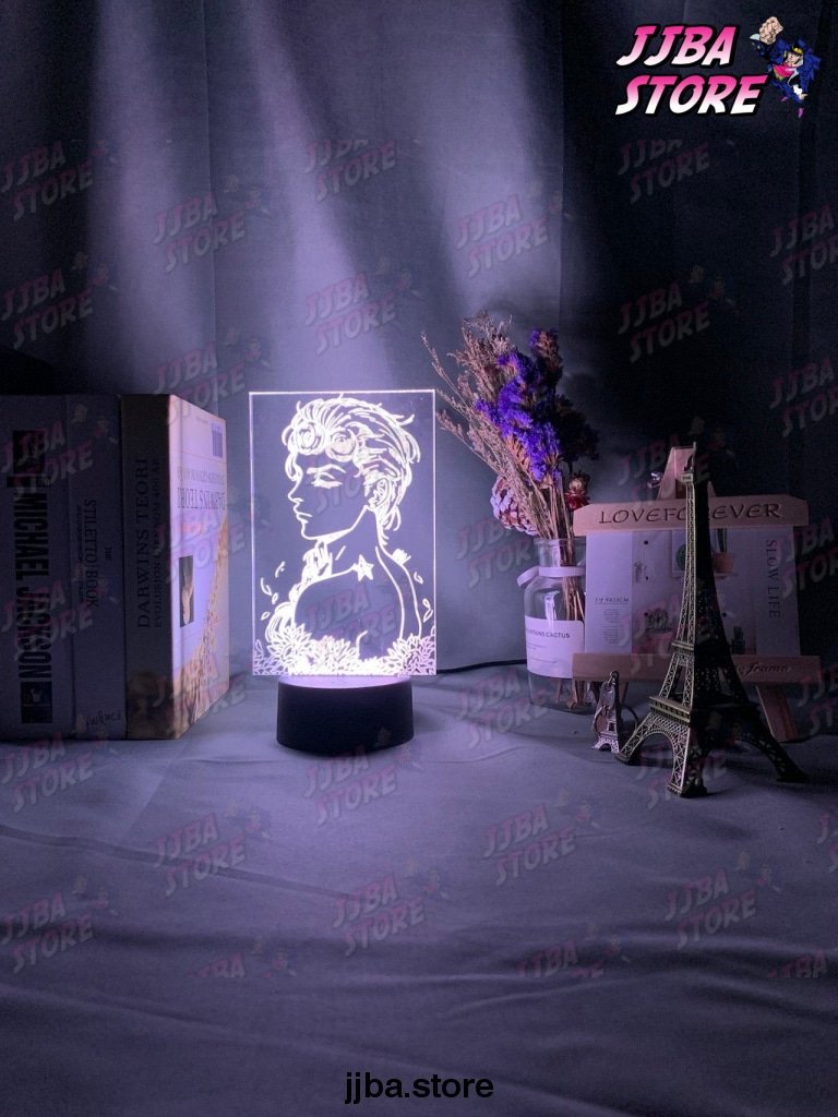anime jojos bizarre adventure art gadget led night light touch sensor colorful nightlight for home decor jojo figure 3d 678 - JoJo's Bizarre Adventure Merch
