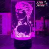 anime jojos bizarre adventure art gadget led night light touch sensor colorful nightlight for home decor jojo figure 3d 715 - JoJo's Bizarre Adventure Merch