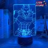 anime led night light jojo bizarre adventure kira yoshikage for bedroom decor birthday gift him manga 3d 586 - JoJo's Bizarre Adventure Merch