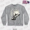 dio brando crewneck sweatshirt gray s 957 - JoJo's Bizarre Adventure Merch
