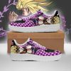 giorno giovanna air force sneakers jojo anime shoes fan gift idea pt06 gearanime - JoJo's Bizarre Adventure Merch