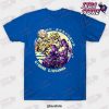 giorno giovanna x golden wind t shirt blue s 230 - JoJo's Bizarre Adventure Merch