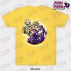 giorno giovanna x golden wind t shirt yellow s 739 - JoJo's Bizarre Adventure Merch