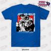 hot jjba jotaro kujo t shirt blue s 586 - JoJo's Bizarre Adventure Merch