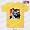 hot jjba jotaro kujo t shirt yellow s 182 - JoJo's Bizarre Adventure Merch