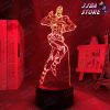 jojo bizarre adventure 3d light anime for bedroom decor birthday gift manga figure night lamp jean pierre 957 - JoJo's Bizarre Adventure Merch