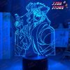 jojo bizarre adventure noriaki kakyoin 3d light anime for bedroom decor birthday gift manga figure acrylic 819 - JoJo's Bizarre Adventure Merch