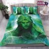 jojos bizarre adventure auratic dio bedding set 275 - JoJo's Bizarre Adventure Merch