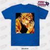 jojos bizarre adventure dio brando t shirt blue s 974 - JoJo's Bizarre Adventure Merch
