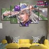 jojos bizarre adventure gyro zeppeli poster hd prints picture canvas 5 pieces anime wall art painting living room home 298 - JoJo's Bizarre Adventure Merch