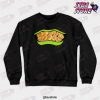 jojos bizarre adventure heroes crewneck sweatshirt black s 849 - JoJo's Bizarre Adventure Merch