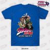 jojos bizarre adventure stardust crusaders v1 t shirt blue s 822 - JoJo's Bizarre Adventure Merch