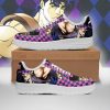 jonathan joestar air force sneakers jojo anime shoes fan gift idea pt06 gearanime - JoJo's Bizarre Adventure Merch