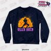 killer queen jojos bizarre adventure sweatshirt navy blue s 552 - JoJo's Bizarre Adventure Merch