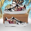 lisa lisa air force sneakers manga style jojos anime shoes fan gift pt06 gearanime - JoJo's Bizarre Adventure Merch