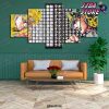 modular canvas 5pcs paintings home decor pictures jojo bizarre adventure modern printed posters for living room wall 112 - JoJo's Bizarre Adventure Merch