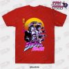new design jotaro kujo t shirt red s 892 - JoJo's Bizarre Adventure Merch