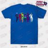 passione gang jjba t shirt blue s 460 - JoJo's Bizarre Adventure Merch