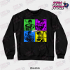 phantom tendency stardust is unbreakable crewneck sweatshirt black s 126 - JoJo's Bizarre Adventure Merch