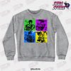 phantom tendency stardust is unbreakable crewneck sweatshirt gray s 510 - JoJo's Bizarre Adventure Merch