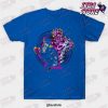 plantinum jotaro t shirt blue s 464 - JoJo's Bizarre Adventure Merch