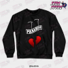 polnareff earrings jojos bizarre adventure crewneck sweatshirt black s 415 - JoJo's Bizarre Adventure Merch