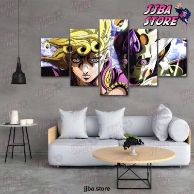 wall art home decor canvas print painting modern jojo bizarre adventure poster japan living room modular pictures frame 468 - JoJo's Bizarre Adventure Merch