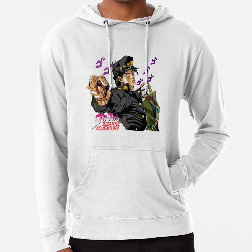ssrcolightweight hoodiemensfafafaca443f4786frontsquare productx1000 bgf8f8f8 11 - JoJo's Bizarre Adventure Merch