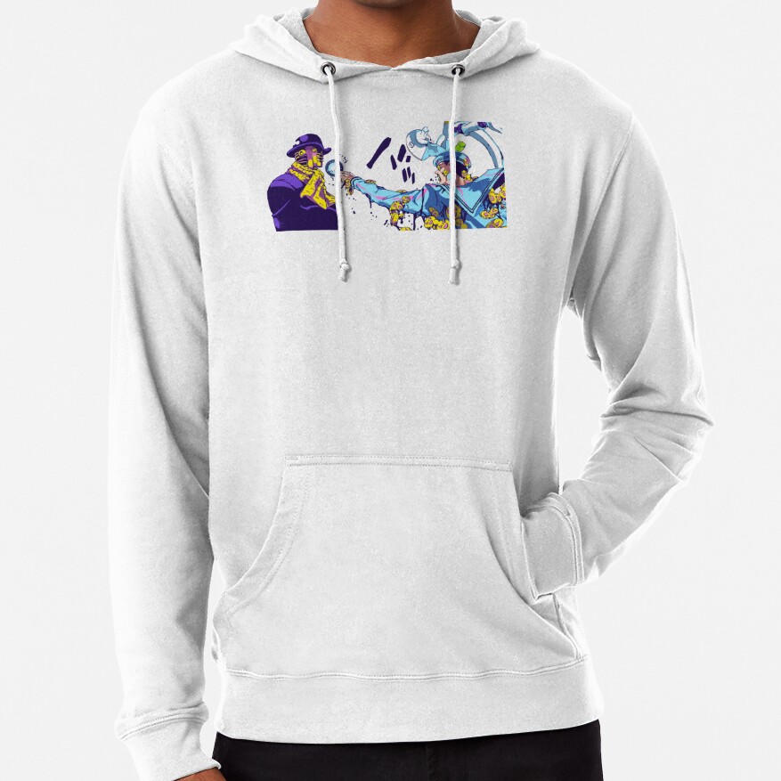ssrcolightweight hoodiemensfafafaca443f4786frontsquare productx1000 bgf8f8f8 6 - JoJo's Bizarre Adventure Merch