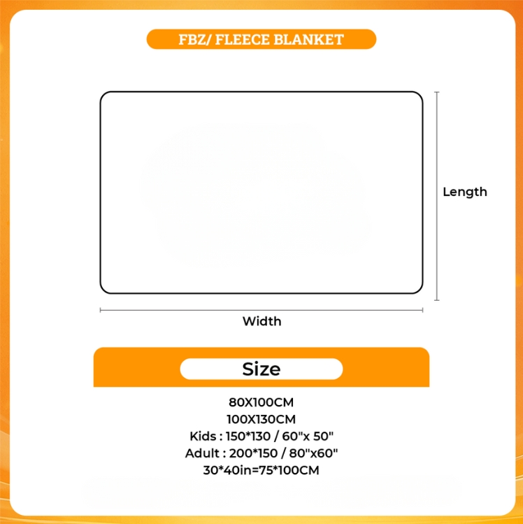 3D Fleece Blanket - JoJo's Bizarre Adventure Merch