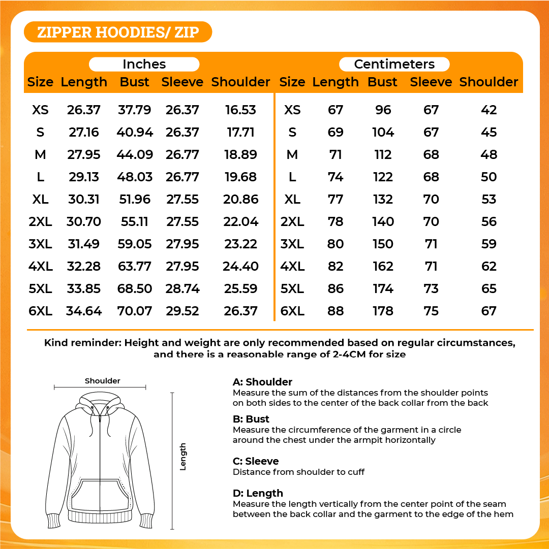 zip hoodie 1 - JoJo's Bizarre Adventure Merch