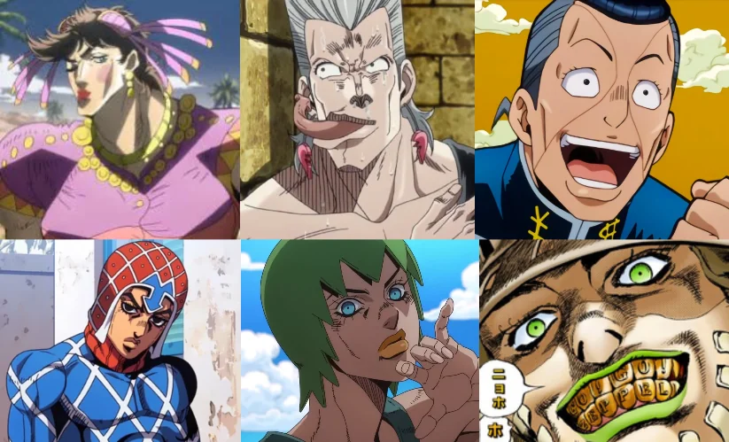 The Evolution of Stands in JoJo’s Bizarre Adventure